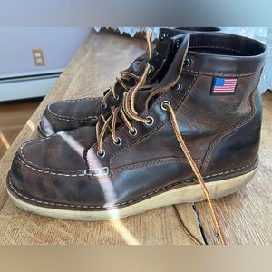 Danner Bull Run Moc Toe 10D